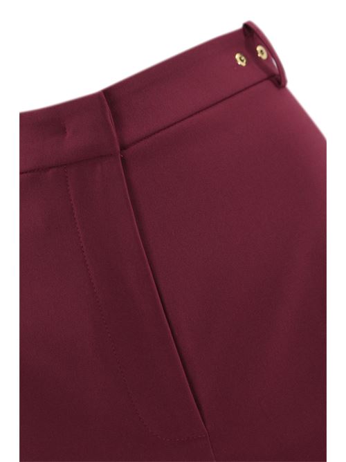 Pantaloni palazzo in crepe Patrizia Pepe | 8P0653 A6F5M511